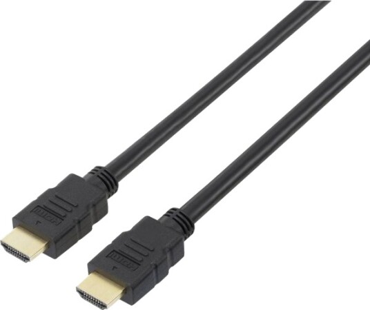 Speaka Professional Sp 7870704 5 M Hdmi Type A Standard Hdmi Type A Standard 3D 10,2 Gbit/Sek. Sort