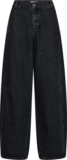 Co'Couture Dame Jeans Svart L,