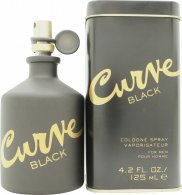 Liz Claiborne Curve Black Eau de Cologne 125ml Spray Liz Claiborne Curve Black Eau de Cologne 125ml Spray