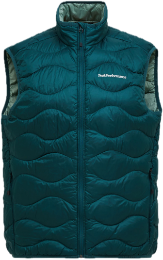 Peak Performance M Helium Down Vest Ponderosa Pine XL