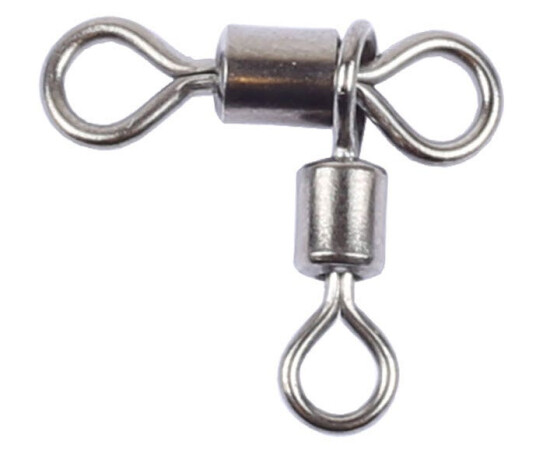 Wiggler Rolling Swivel, Cross Line - #5x6