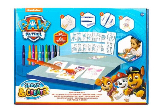 Canenco PAW Patrol Spray Pen Set Deluxe Canenco PAW Patrol Spray Pen Set Deluxe