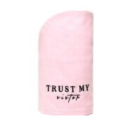 Trust my Sister SISTER_ Cotton hair towel