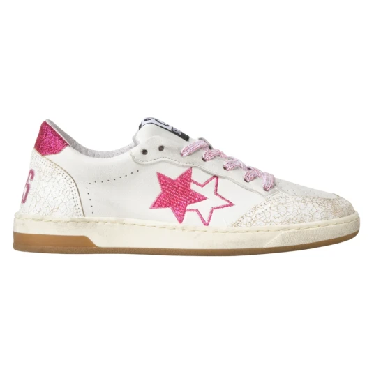 2Star Dame Sko Hvit 39 EU, 2Star Dame Sko Hvit 39 EU,