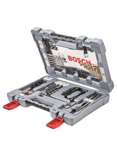 Bosch 76-delers sett Premium X-Line bormaskin- og skrutrekkerbits