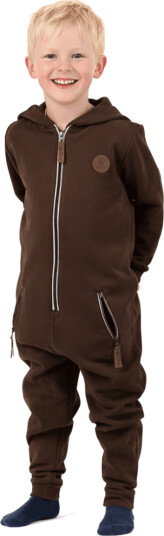 Bruse bomull jumpsuit Gran Chocolate Martini (134/9 år)