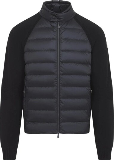 Moncler Herre Strikkevarer Svart L,