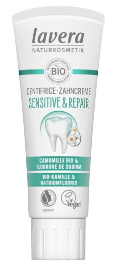 Lavera Toothpaste Sensitive & Repair 75 ml