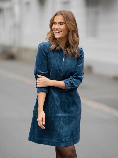 Part Two Eyvor Dress Blå 38