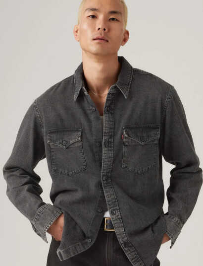 Levi"s® Relaxed Fit Western Night Shad - Black - S Levi"s® Relaxed Fit Western Night Shad - Black - S