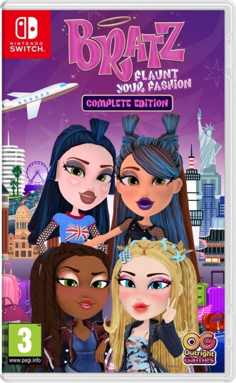 Bratz Flaunt Your Fashion Complete Edition Nintendo Switch