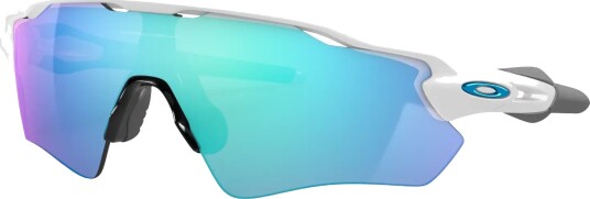 Oakley Radar EV Path Polished White w/ Prizm Sapphire