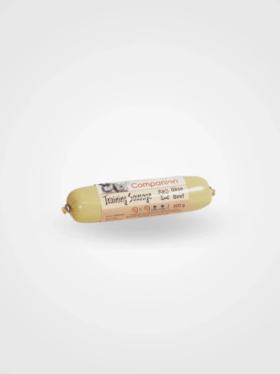 Companion Hundepølse Okse 100 G