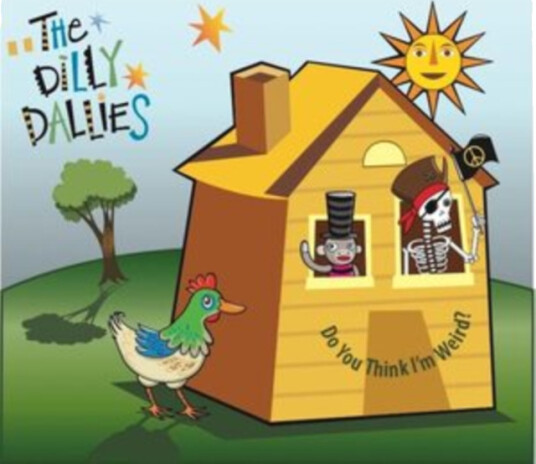 The Dilly Dallies Do You Think I'M Weird? CD