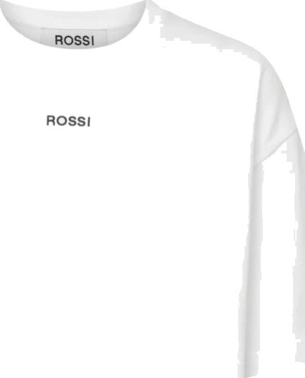 Rossi, Dame, Topper, Hvit, M,