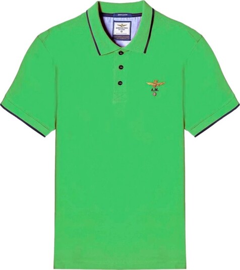 Aeronautica Militare Herre Topper Grønn 2XL, Aeronautica Militare Herre Topper Grønn 2XL,