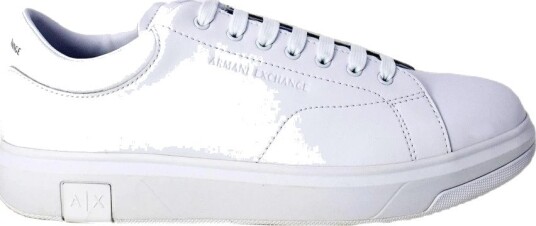 Armani Exchange Herre Sko Hvit 46 EU,