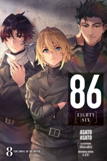 86--Eighty-Six Vol. 8 (light novel)