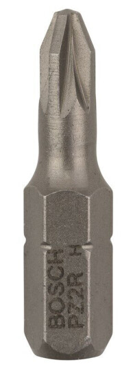 Bosch Skrutrekkerbits, ekstra hard PZ2R, 25 mm