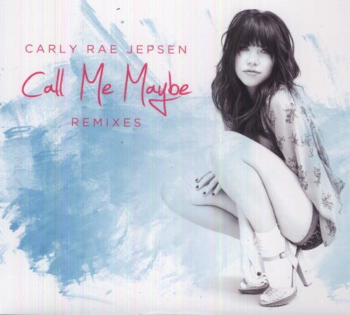 Carly Rae Jepsen Call Me Maybe Remixes LP/Vinyl Carly Rae Jepsen Call Me Maybe Remixes LP/Vinyl