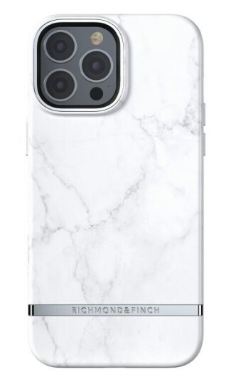 Richmond & Finch iPhone 13 Pro Max Freedom Deksel - White Marble