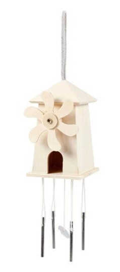 Creativ Company Wooden Wind Chimes Creativ Company Wooden Wind Chimes