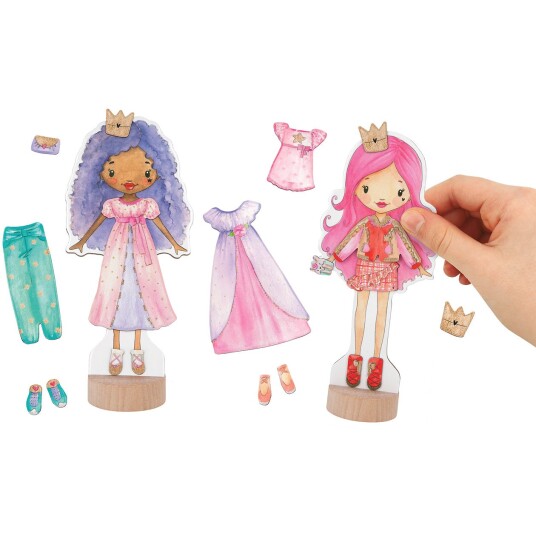 Princess Mimi Magnetic Dress-up Dools 048839