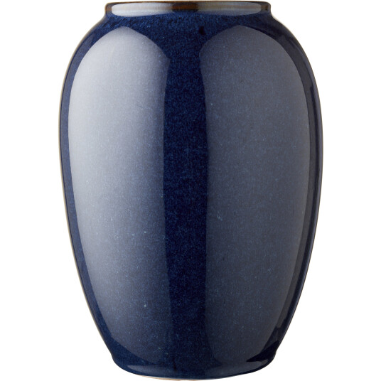 Bitz Vase 20 cm mørkeblå Bitz Vase 20 cm mørkeblå