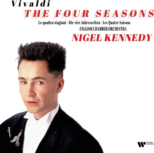 Nigel Kennedy, English Chamber Orchestra, Antonio Vivaldi  Vivaldi: The Four Seasons  LP/Vinyl