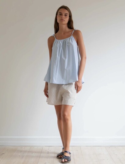 STUDIO FEDER Jasmin Shorts Brown XL