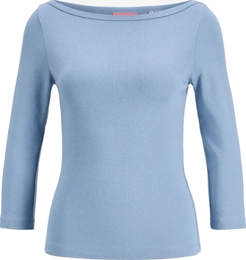 JJXX Jxstar 3/4 Boatneck Top Jrs   FADED DENIM   L