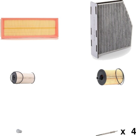 Servicepakke RIDEX 4682P8004