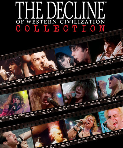 Decline Of Western Civilization Bluray