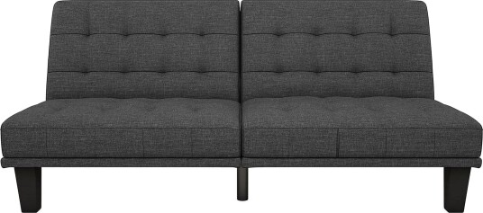 Dexter Futon Grå Dorel Home