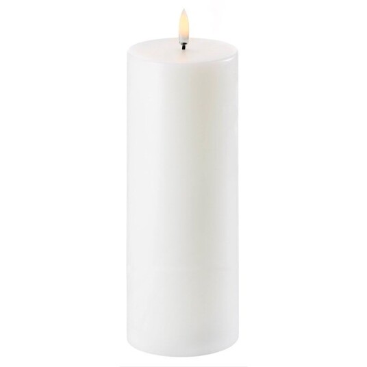 Uyuni LED Kubbelys Nordic White 7,8x20,3 cm