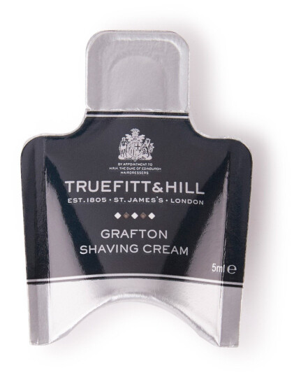 Truefitt & Hill barberkrem vareprøve Grafton Truefitt & Hill barberkrem vareprøve Grafton