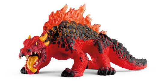 Schleich Eldrador Magmaøgle Figur 18 cm Schleich Eldrador Magmaøgle Figur 18 cm