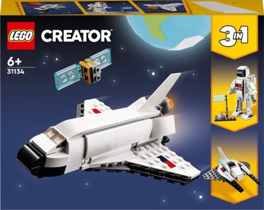 LEGO Skaper 3i1 31134 Romferge LEGO Skaper 3i1 31134 Romferge