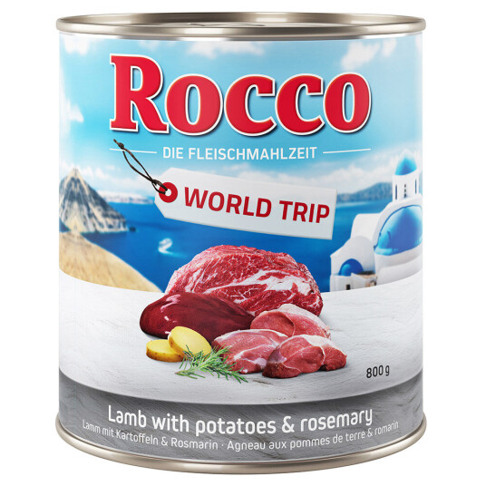 Rocco World Trip Hellas 6 X 800 G
