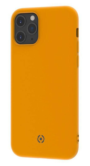 Celly Leaf iPhone 11 Pro TPU Cover, Gul