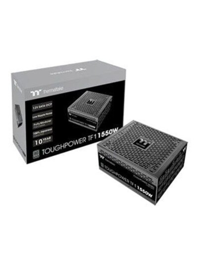 Thermaltake ToughPower PF1 Strømforsyning (PSU) - 90 mm - 80 Plus Titanium sertifisert Thermaltake ToughPower PF1 Strømforsyning (PSU) - 90 mm - 80 Plus Titanium sertifisert
