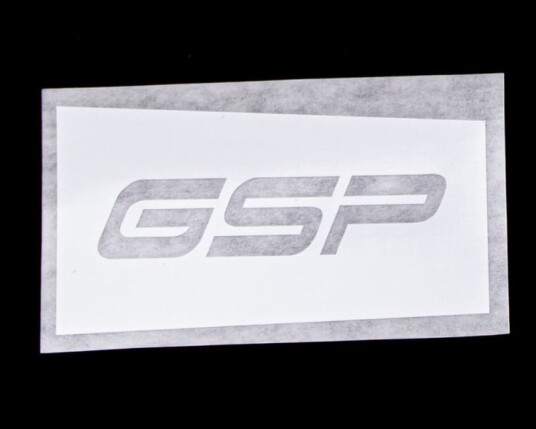 Alternativvare Klistermerke 
10x5,3 cm GSP 10x5,3 cm Hvit