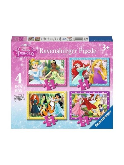 Ravensburger Disney Princess puzzle 4 in 1 Ravensburger Disney Princess puzzle 4 in 1