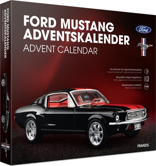 Franzis Ford Mustang Adventskalender