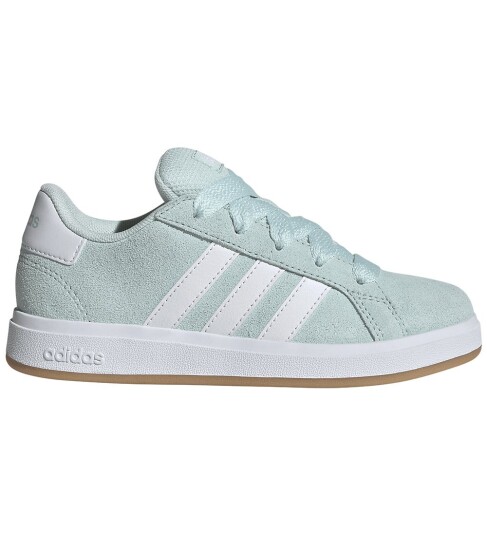 Adidas Performance Sko Grand Court 00s K Halmin/ftwwht/Gum3 Adidas Performance 31 Sko Grønn