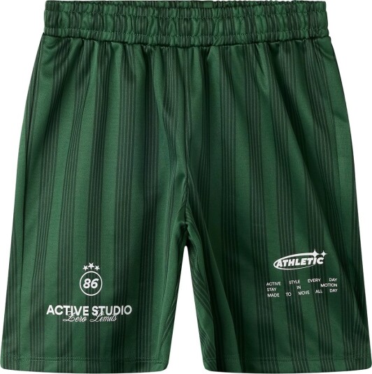 Name It Shorts   NkmTimo   Grønnere beitemarker   Name It   6 år (116)   Shorts Armygrønn Hvit