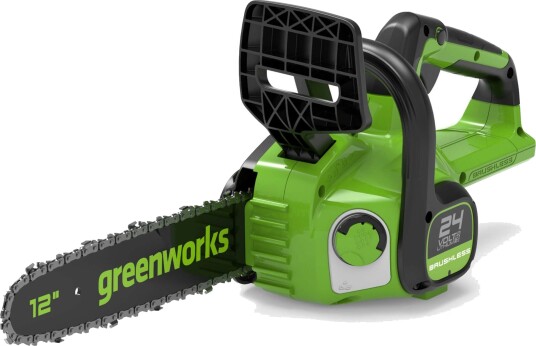 Greenworks CSX4000 Motorsag 30 cm 40V ergonomisk Greenworks CSX4000 Motorsag 30 cm 40V ergonomisk