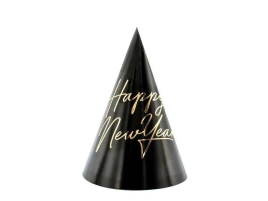 Partyhatter Happy New Year Pk/6