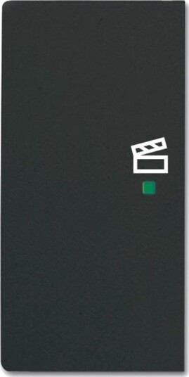 Abb Future Linear 6220-0-0626 Enkeltvippe Scene, Svart Venstre