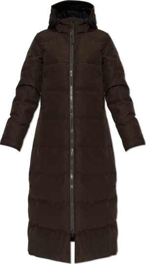 Canada Goose Dame Frakker Brun XS,